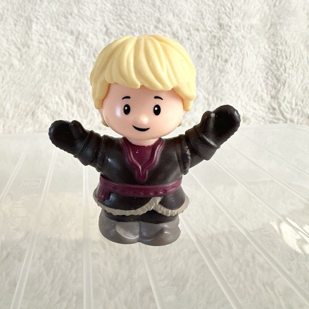 Fisher Price Little People Disney Frozen Kristoff Figure 2020 Replacement